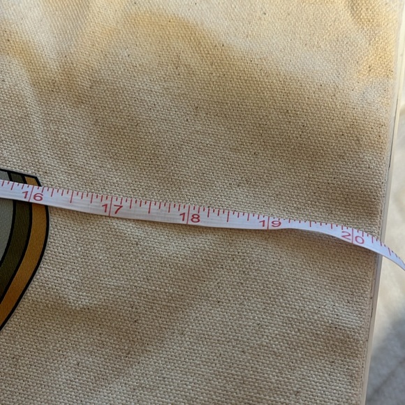 New Mama Tiny Organic Canvas Tote Bag Grocery Shopper - Picture 6 of 8